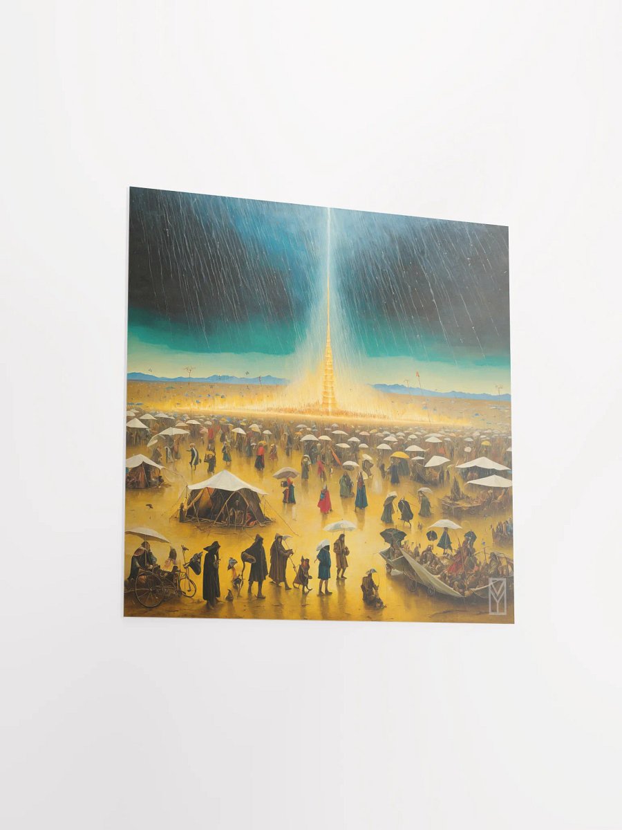 Poster Transforming the Storm at the Festival product image (3)
