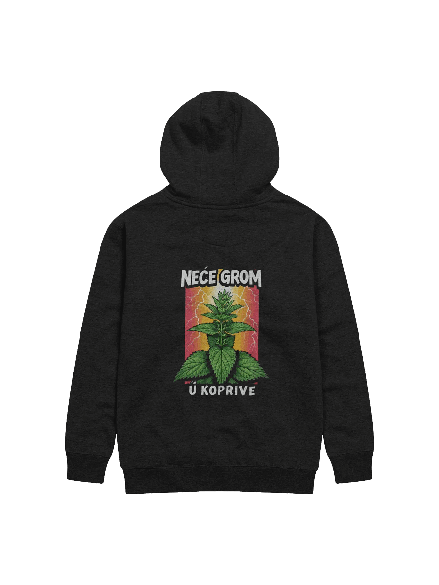 Neće Grom u koprive Unisex Hoodie product image (13)