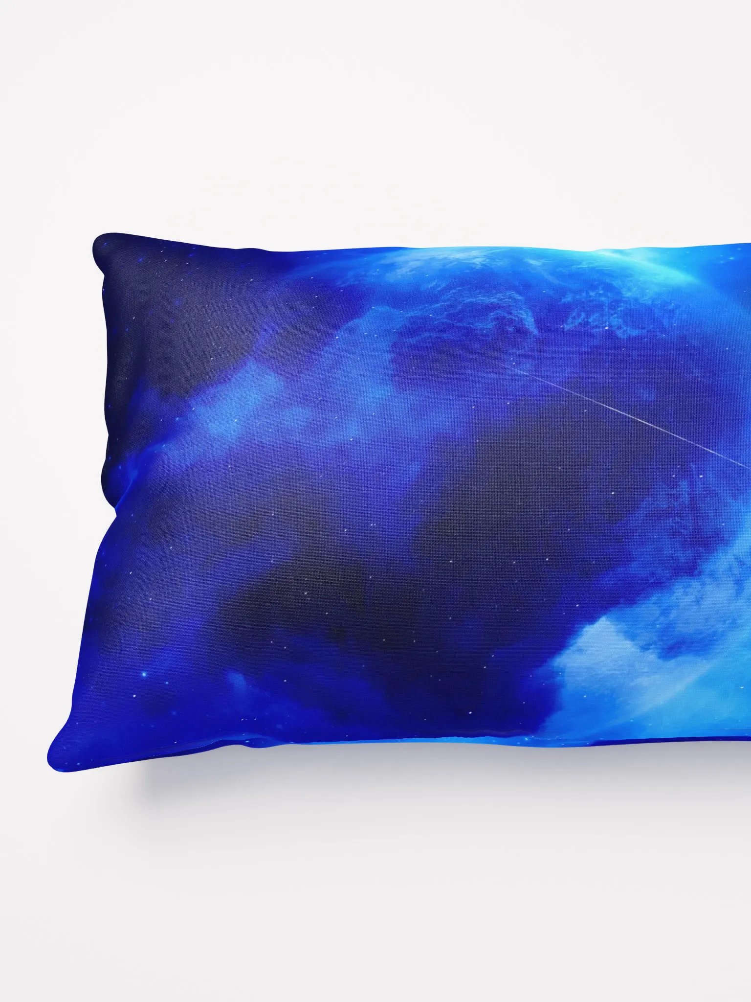 Cosmic Blue All-Over Print Pillow product image (3)