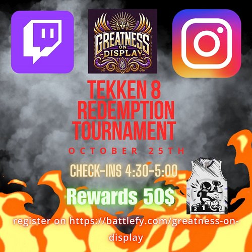 On October 25th, the arena ignites.
Tekken 8 warriors—step in, lock eyes, and rewrite your legacy.