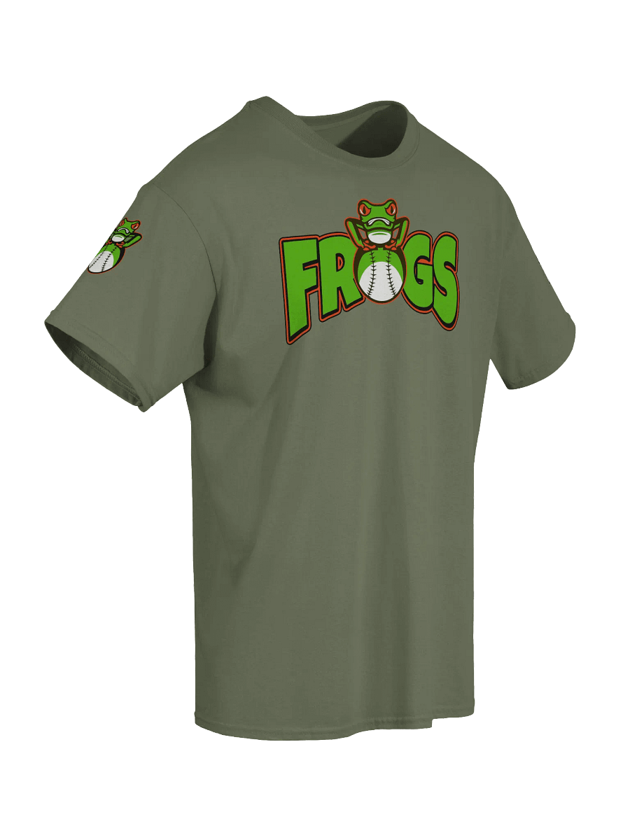 Frogs Unisex TShirt product image (26)