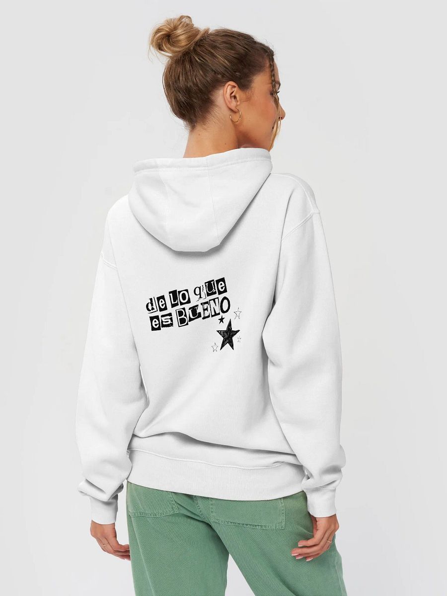 DaLeiner+ White Hoodie product image (2)