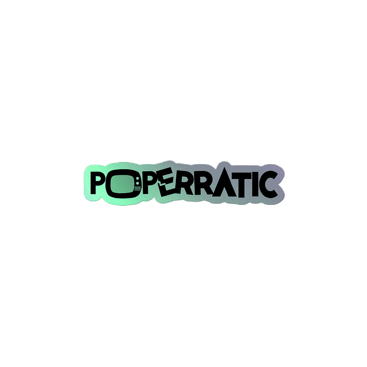 Poperratic Holographic Sticker product image (2)