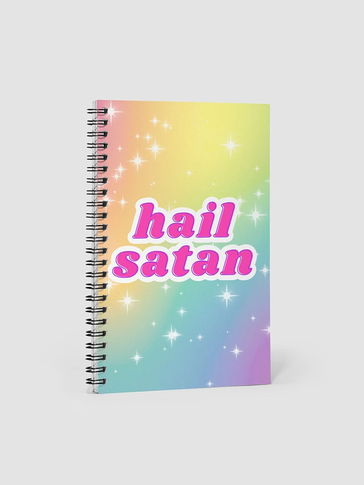 Hail Satan Notebook product image (1)