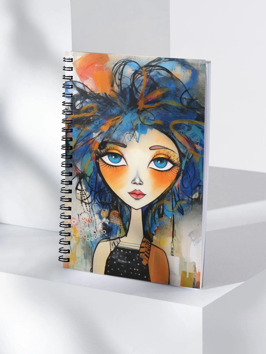 Customizable Spiral Notebook product image (4)