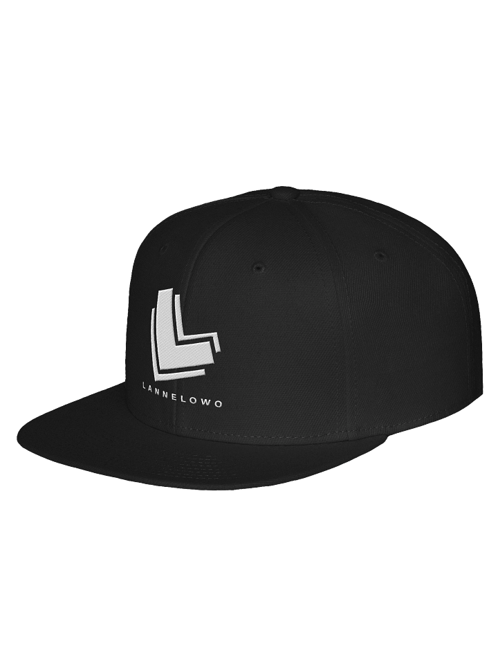 Lannelowo Classic Snapback ~ Black product image (2)