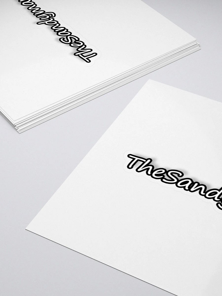 TheSandyMan Sticker product image (7)