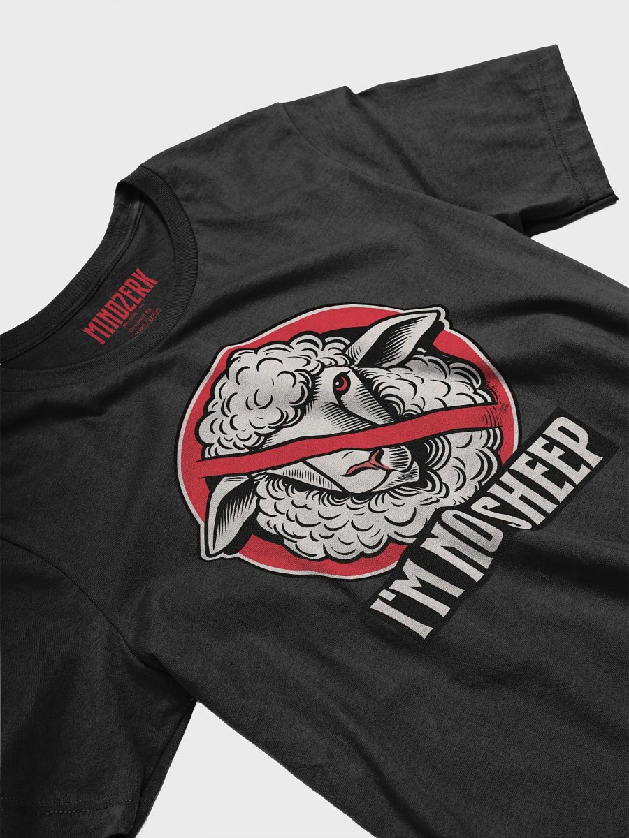 I'm No Sheep T-Shirt product image (3)