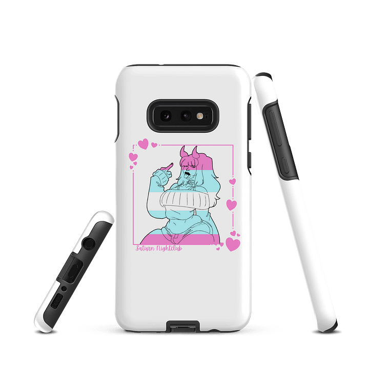 FUCK YOU! Eli's Transflag Samsung case product image (2)