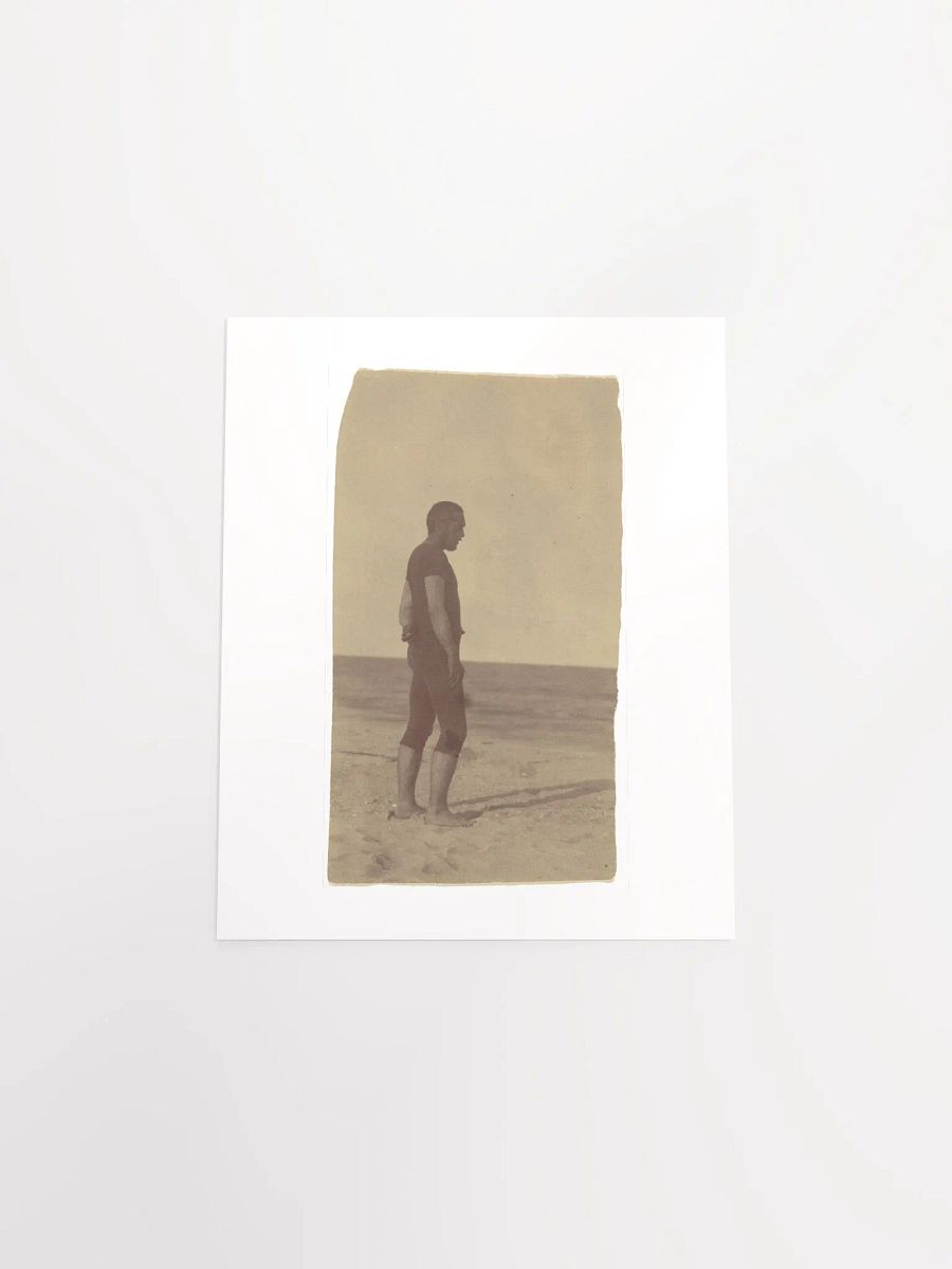 Self-Portrait in Swim Suit by Thomas Eakins (c. 1880) - Print product image (4)