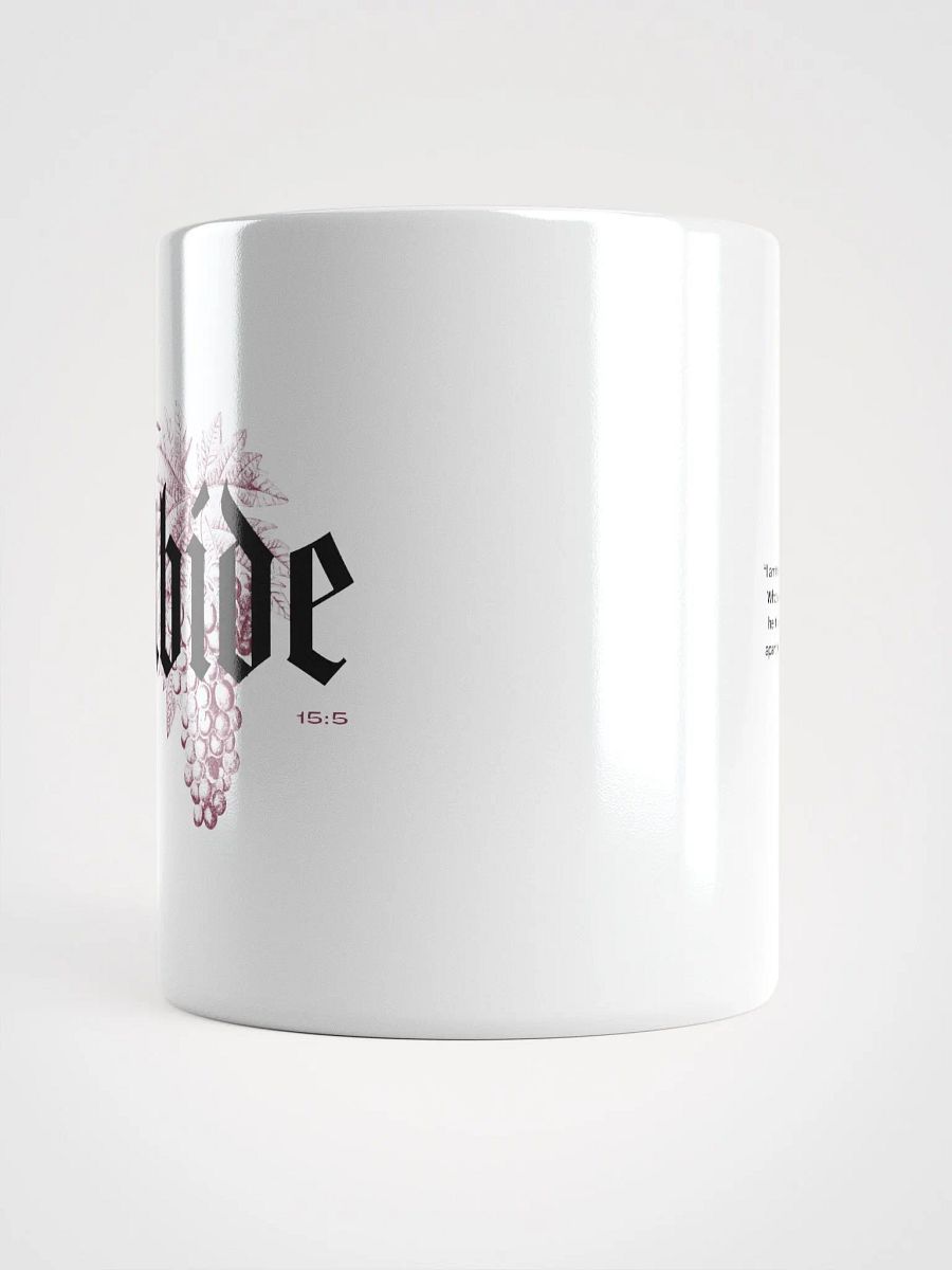 Abide Mug | John 15:5 product image (6)