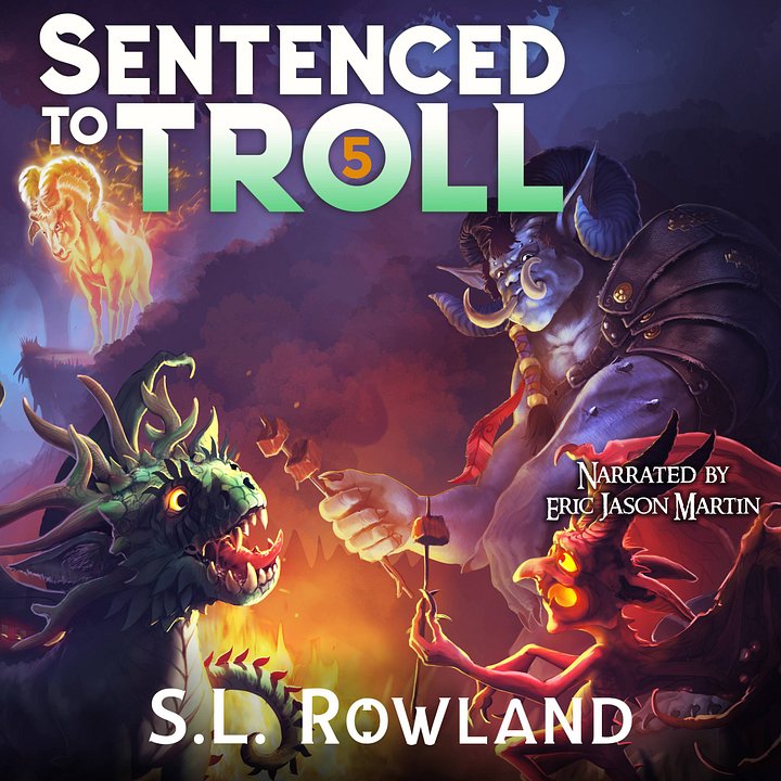 Sentenced to Troll 5 Audiobook product image (1)