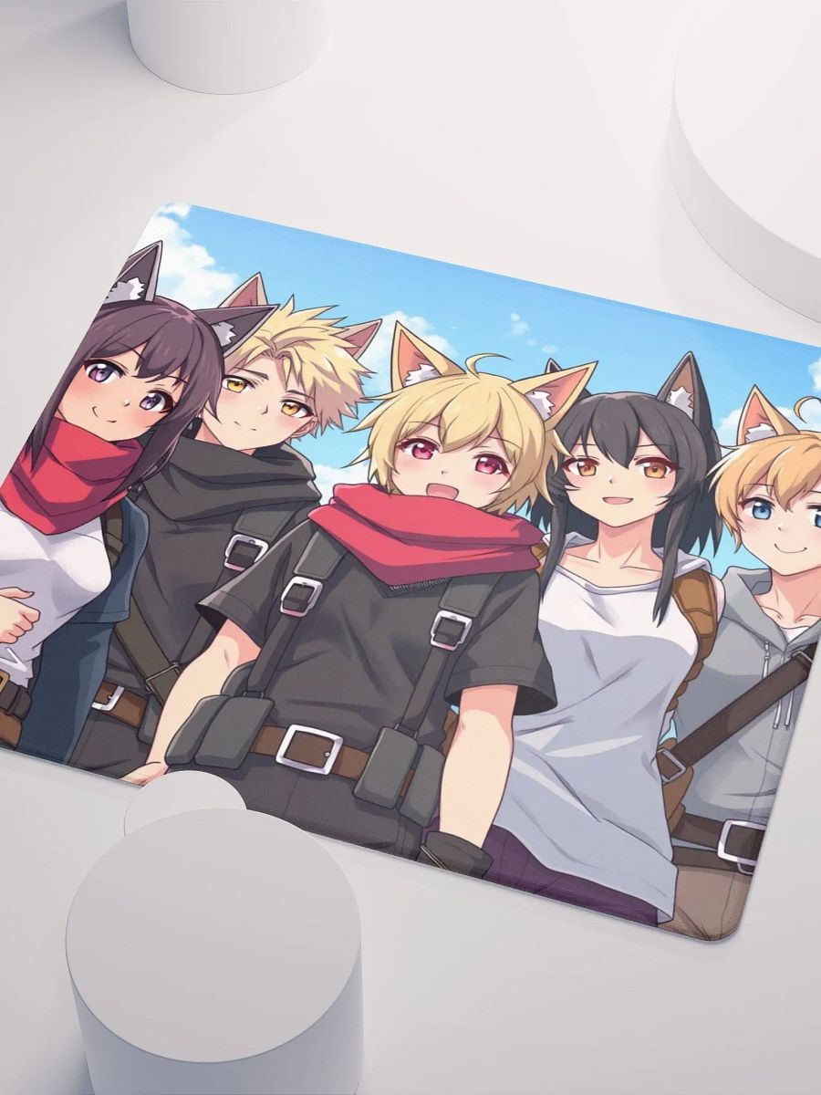 Cosmic rookies mouse pad product image (5)
