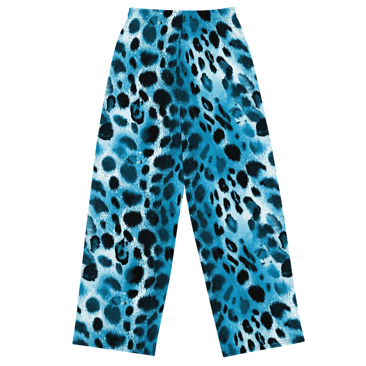 Blue Leopard Pants product image (2)