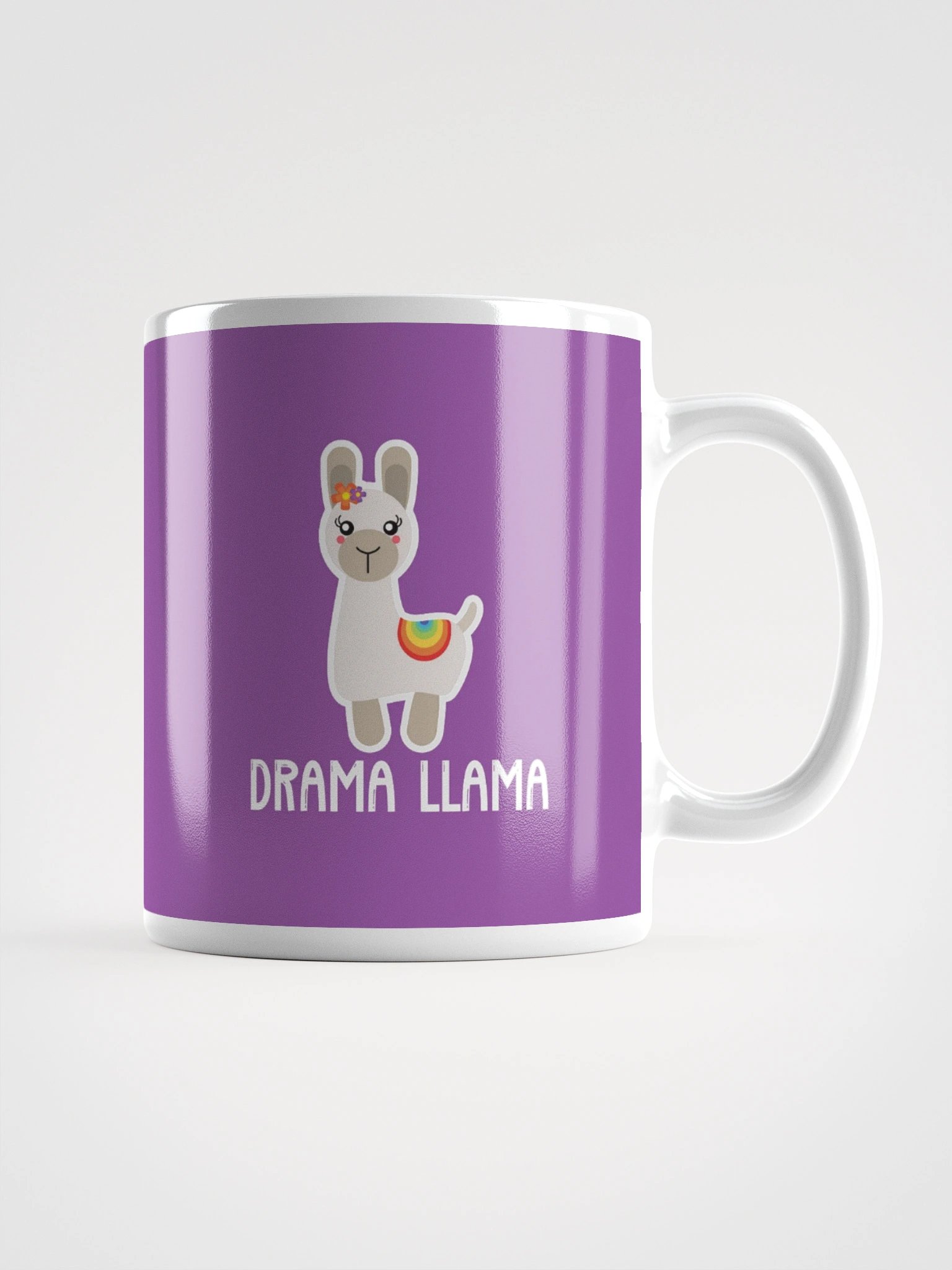 Drama Llama Mug product image (1)