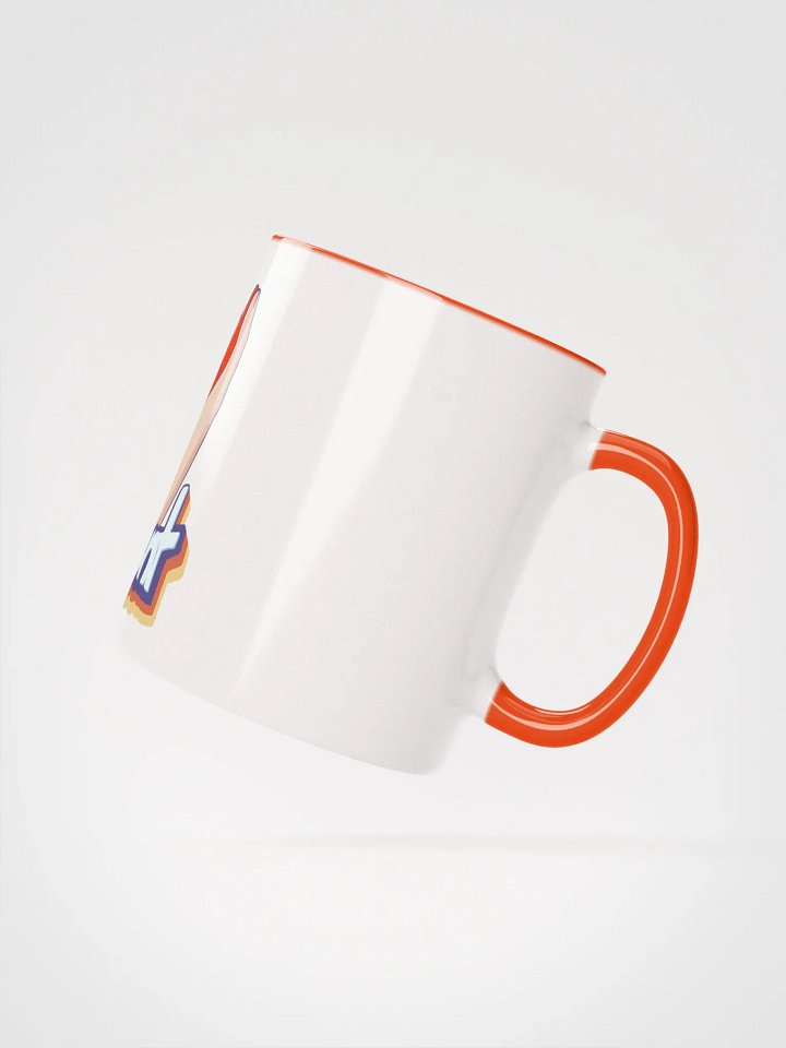 'BE DIFFERENT' COLORED MUG product image (18)