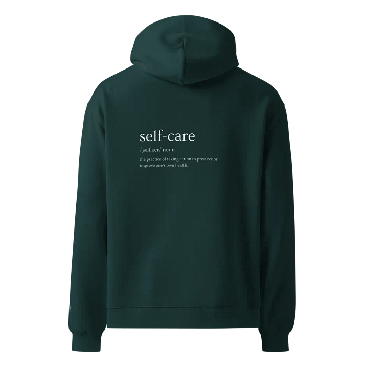 Geometric Harmony Oversized Hoodie product image (7)