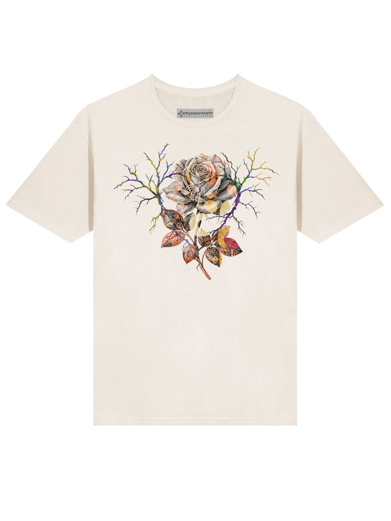 Flor para el Altar (Flower for the Altar) Unisex T-Shirt product image (74)