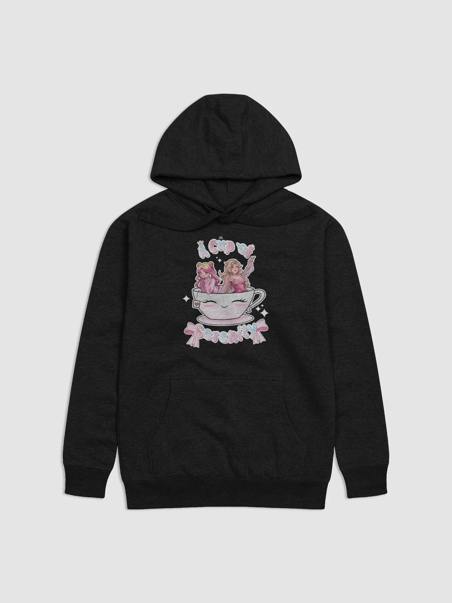 "A Cup of Serenity" Logo Hoodie product image (1)