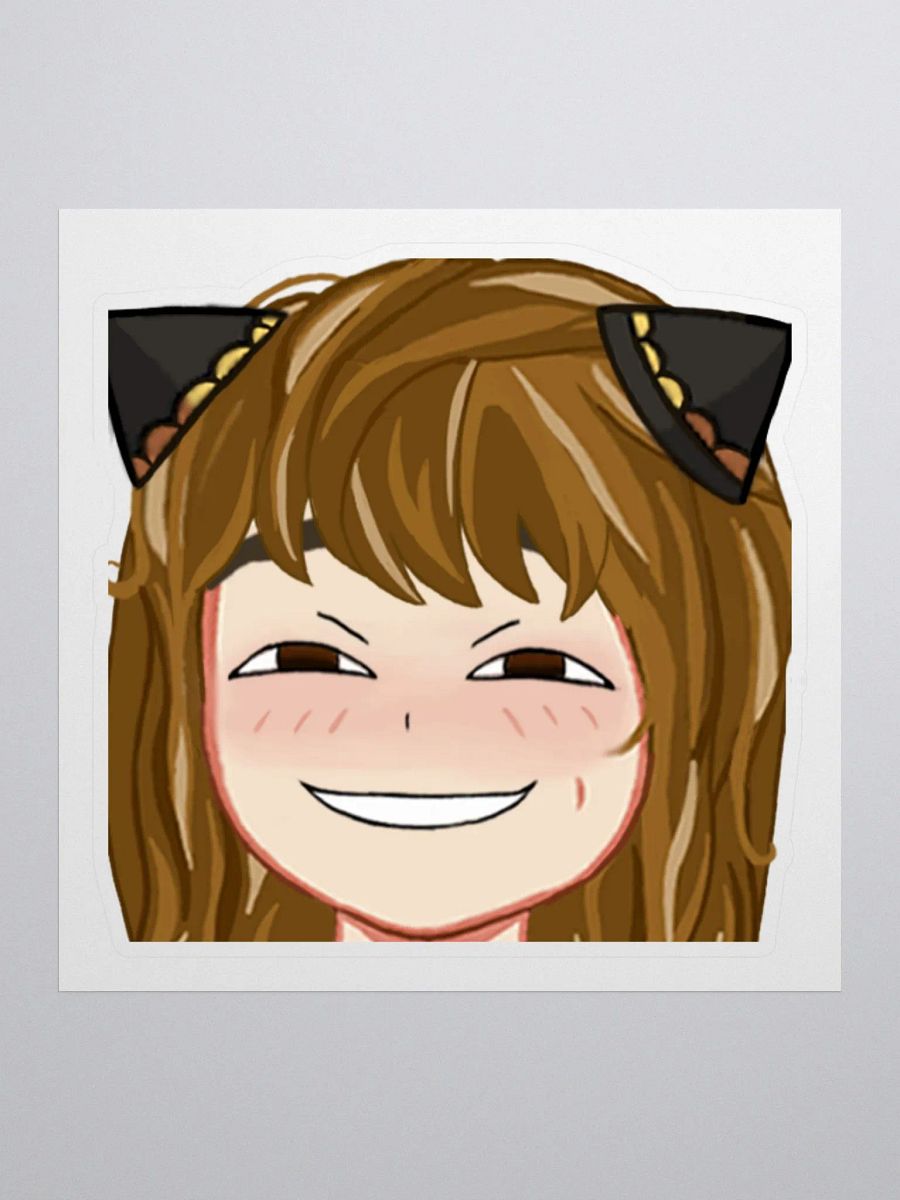 Grin Emote Sticker product image (1)