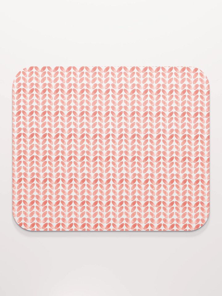 Knit Stitch Mousepad product image (2)