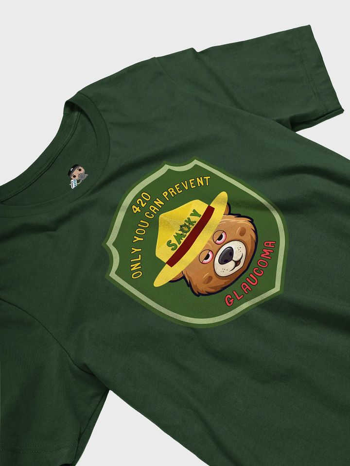 SMOKY 420 - TEE product image (2)