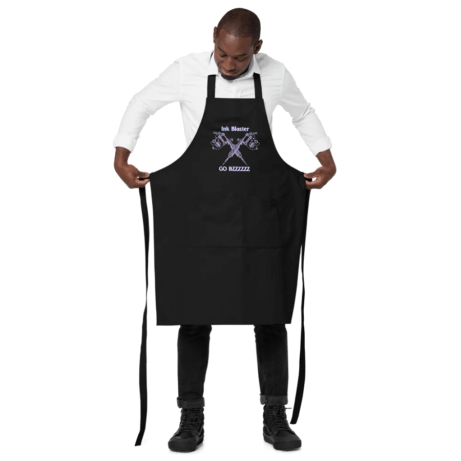 "Ink Blaster" Apron product image (2)