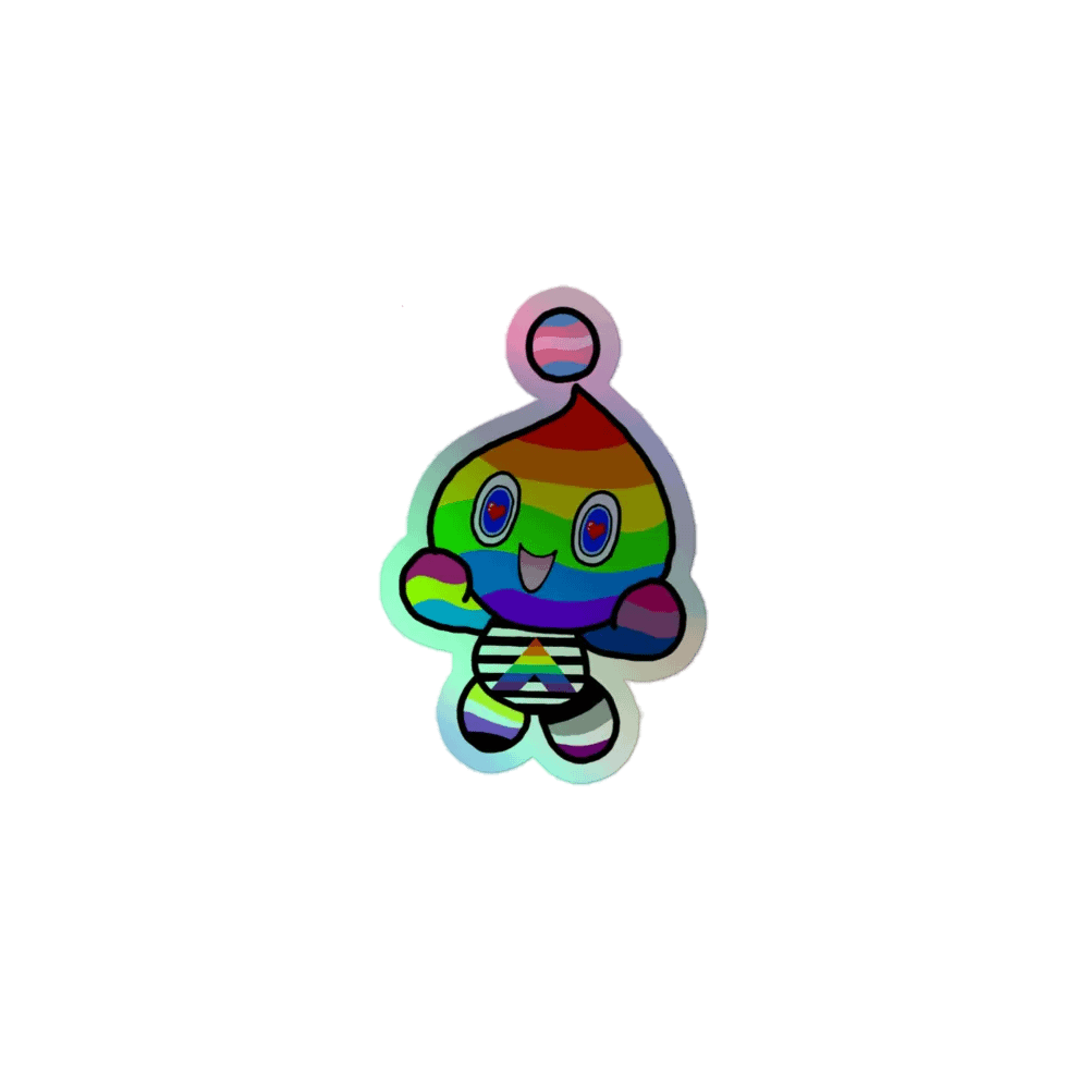 Pride Chao Sticker! product image (1)