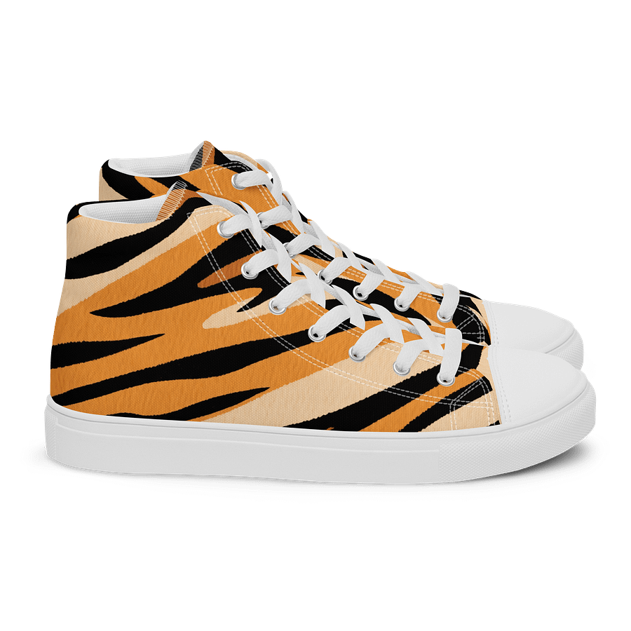 Tiger Stripes Women's High Tops product image (2)