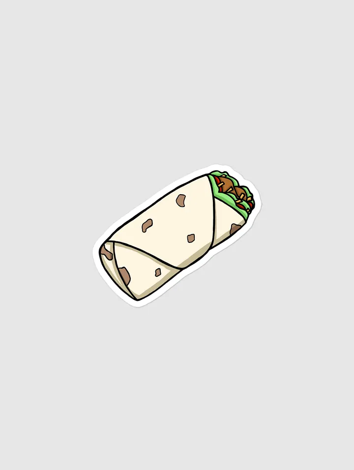 Burrito Sticker product image (1)