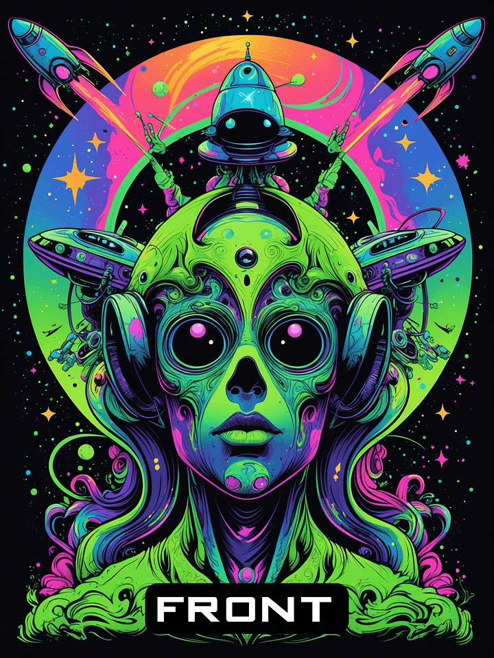 💫 High on the Milky Way – One puff past Pluto product image (1)