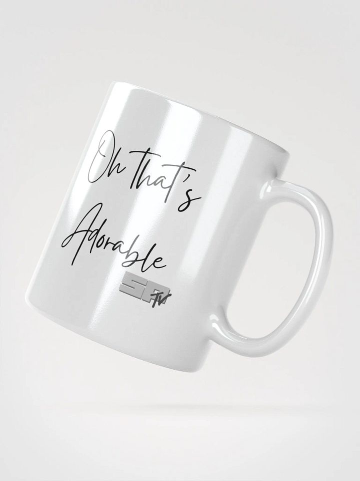 That's Adorable - White Mug product image (2)