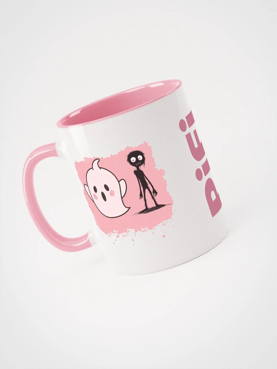 Ghost Hero Afraid Of Zombies Ceramic Mug product image (3)