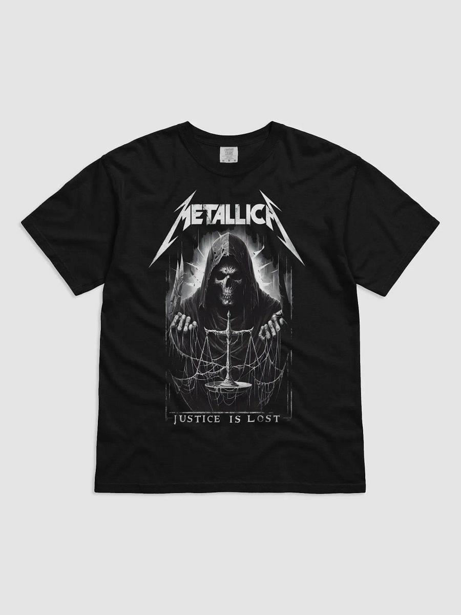 Eruption of Justice – Metallica Tribute T-Shirt Design product image (1)