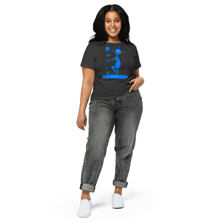 Cotton Heritage Women's High-Waisted Tee product image (2)