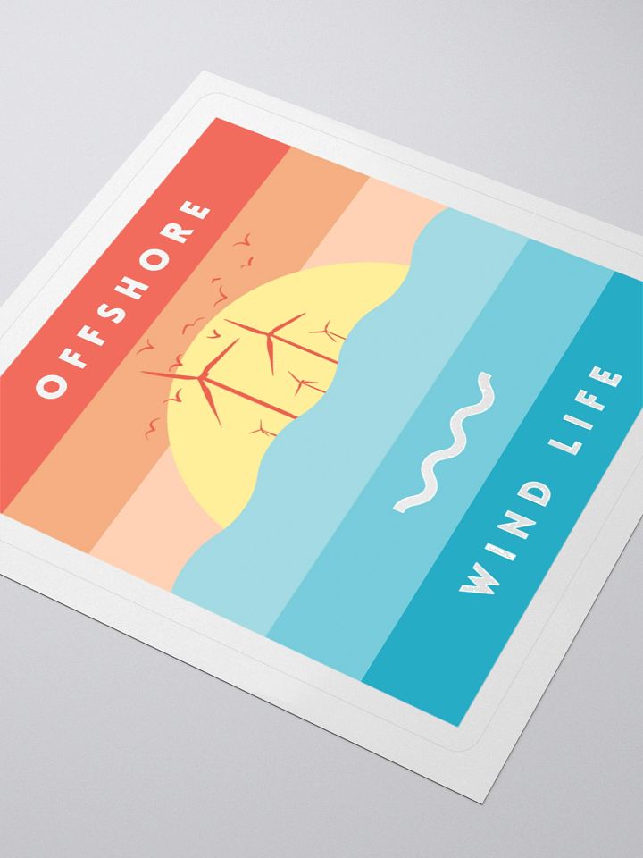Offshore Life Sticker product image (1)