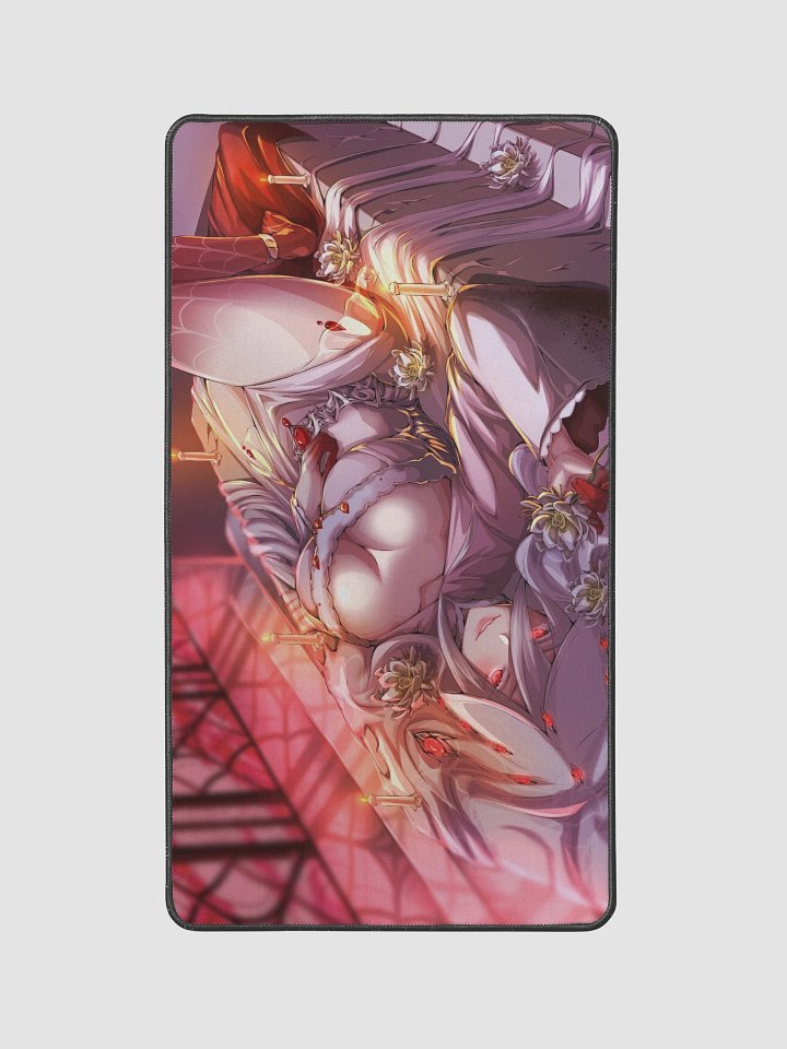 Queen of the Night 🕸️- Desk mat product image (1)