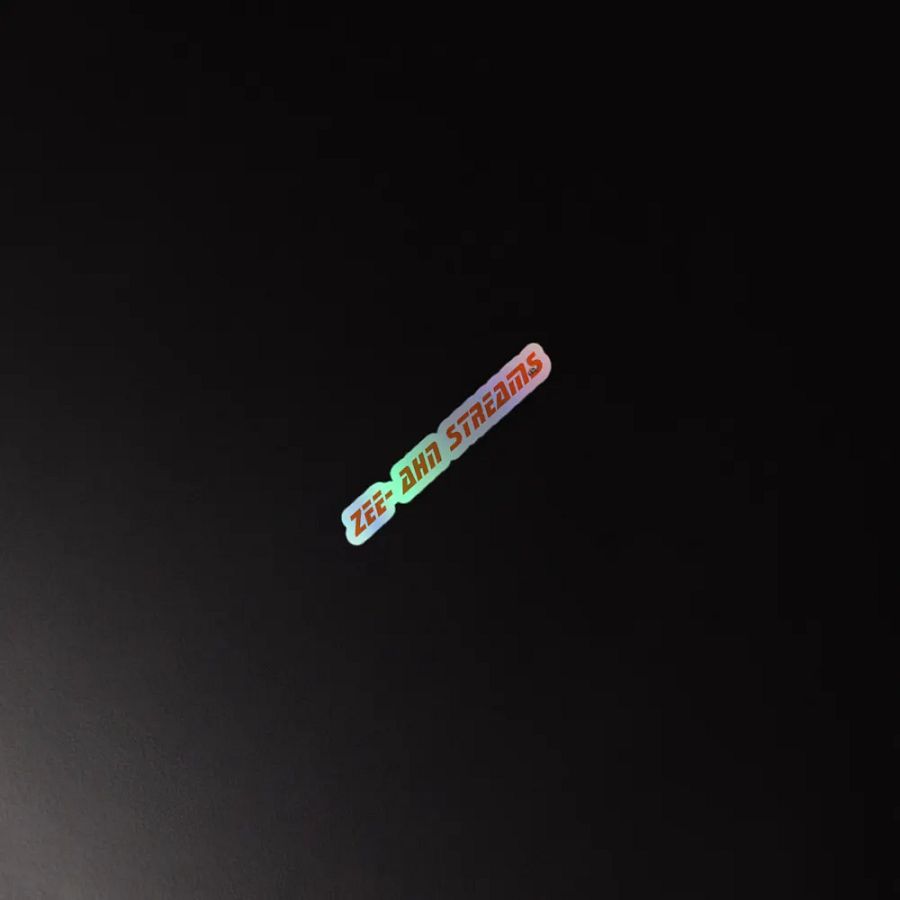 ZEE-Ahn Streams Logo Sticker product image (4)