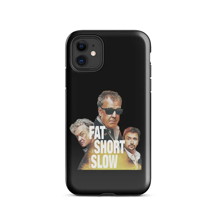 FAT SHORT SLOW iPhone® Tough Case product image (47)