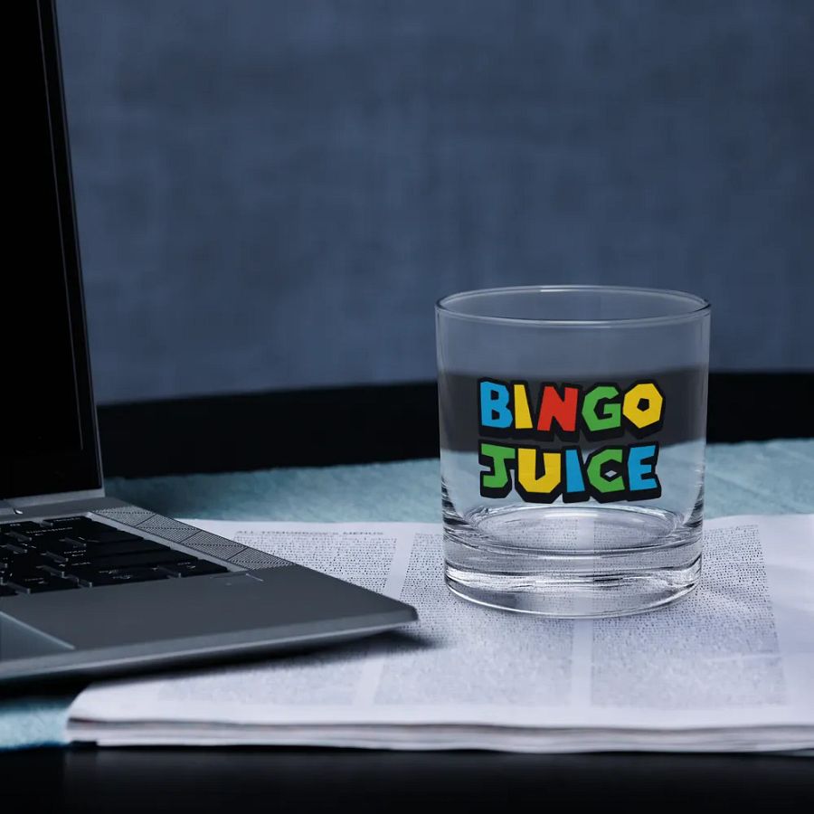 Bingo Juice Rocks Glass product image (7)