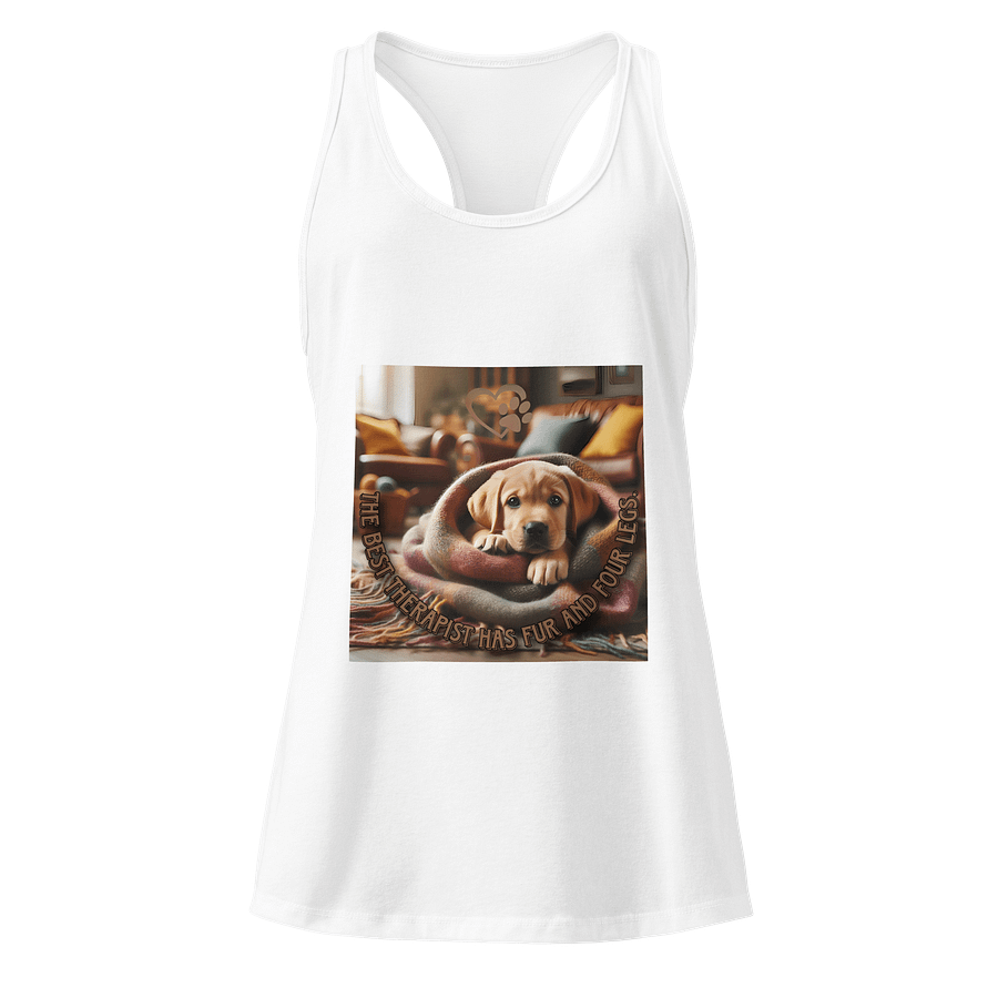 Mini Z's Puppy Tanktop. product image (1)