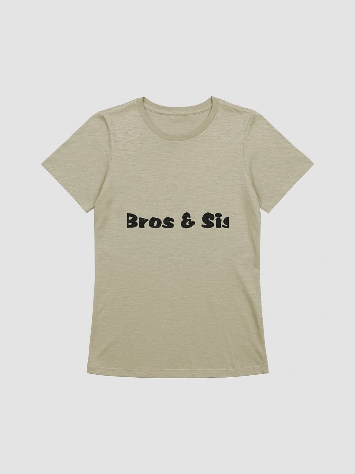 Bros & Sis - Women's Supersoft Relaxed-fit T-Shirt product image (9)