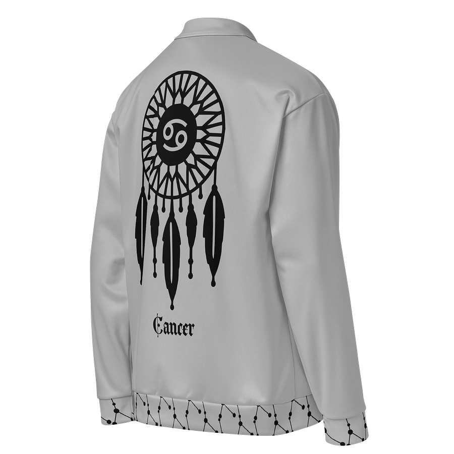 Symmetrical Crab All-Over Bomber Jacket product image (4)