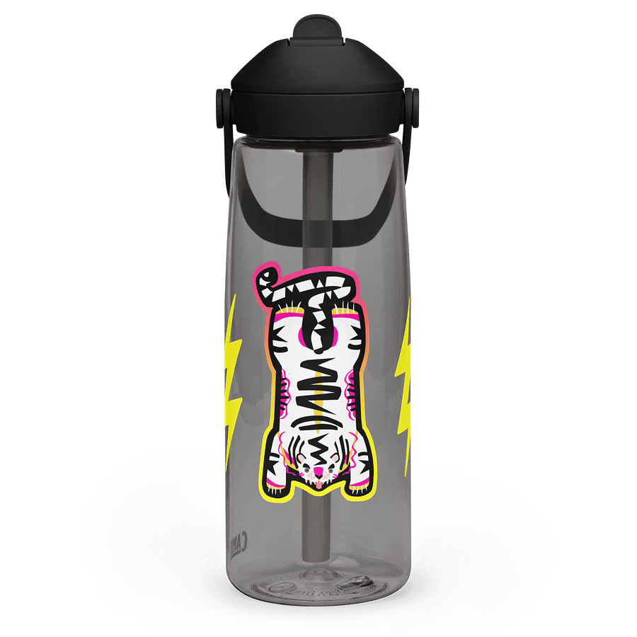 White Electric Tiger - Camelbak Waterbottle product image (1)