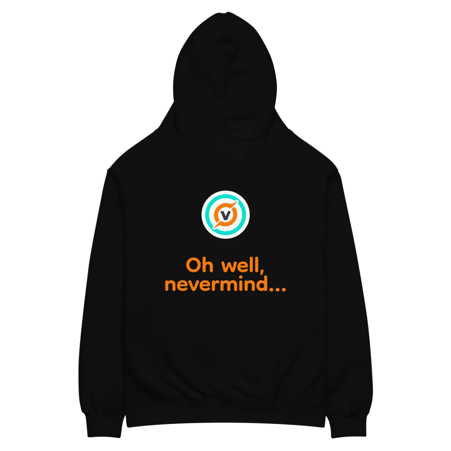 Brain Too Smooth To Fail 80% Cotton Hoodie product image (4)