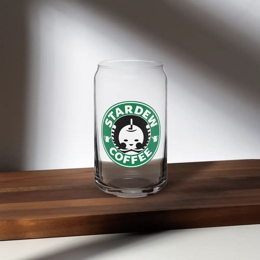 Stardew Coffee Can-Shaped Glass product image (35)