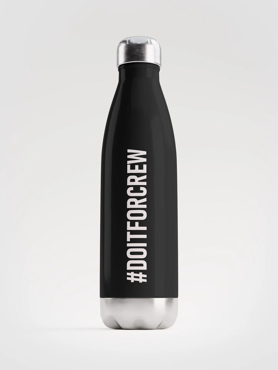 #DOITFORCREW - Slurp Bottle - Black product image (1)