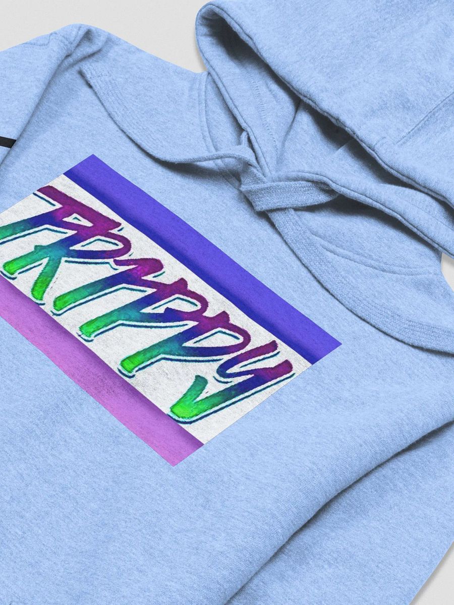 Trippy Queen Hoodie (Front and Back) with Black Sleeve Detail product image (33)