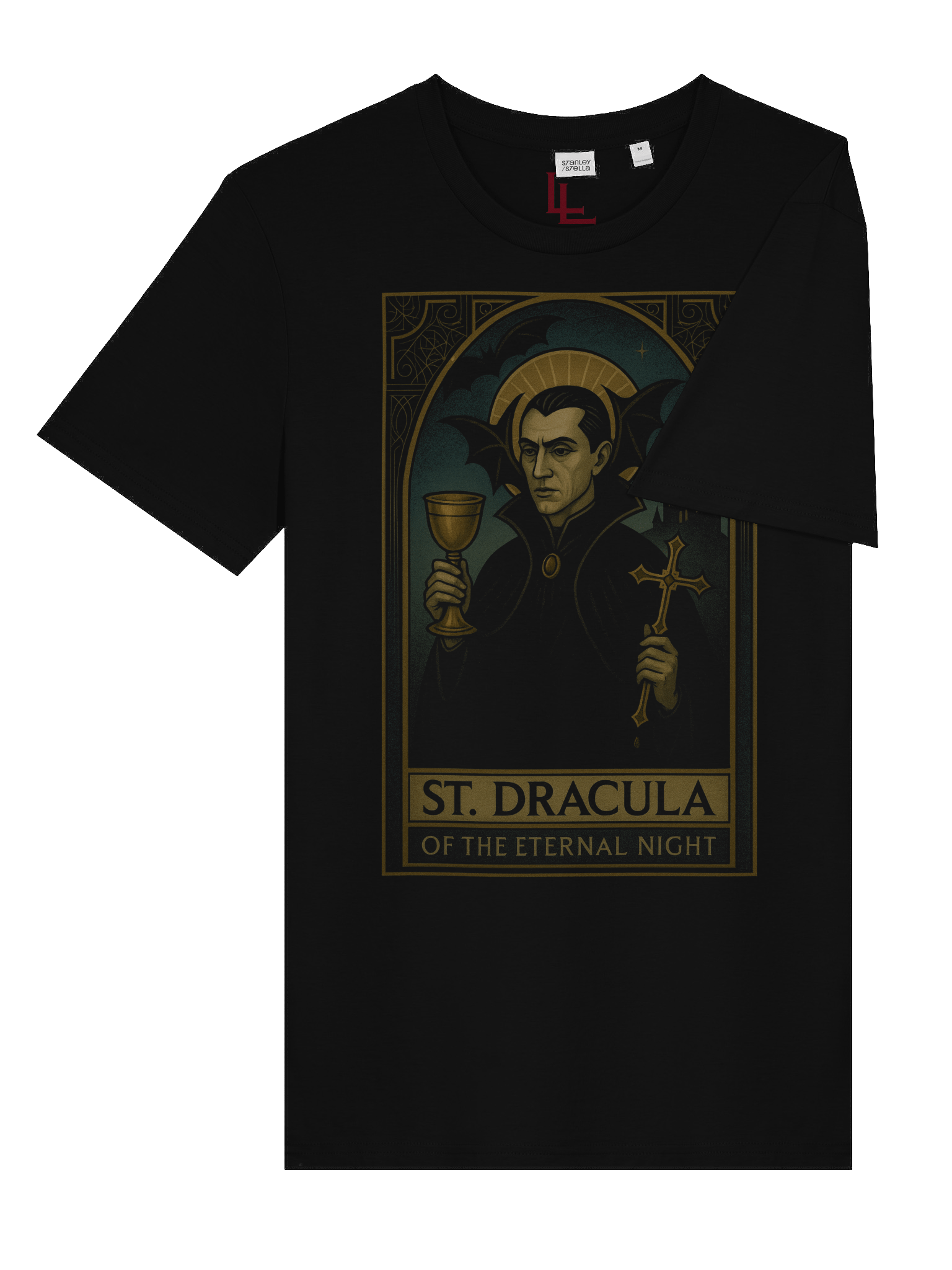 Saint Dracula Tee product image (7)