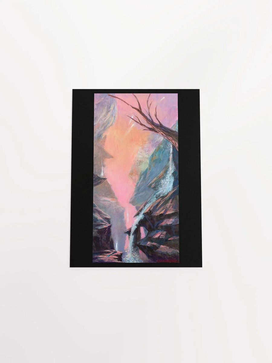 the precipice of purpose print product image (4)